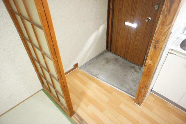 【玄関】 | 錦荘