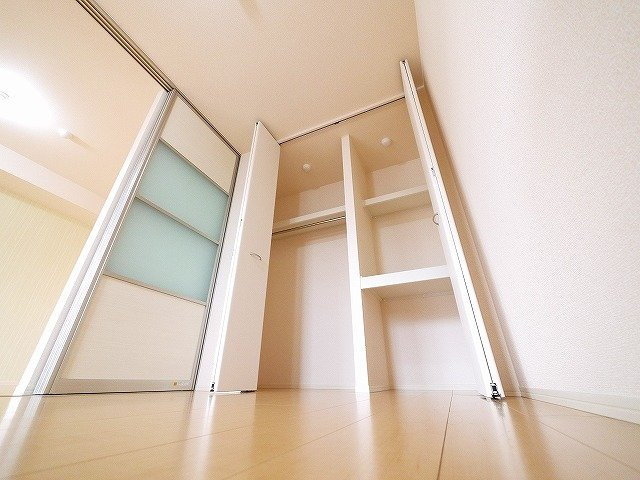 プラナスの収納|大きなものも収納できそうです
