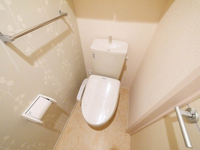 プラナスのトイレ|トイレもきれいです