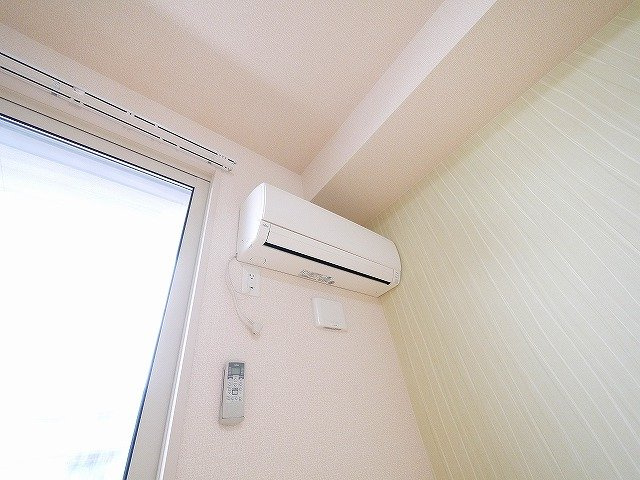 プラナスの設備|エアコン完備