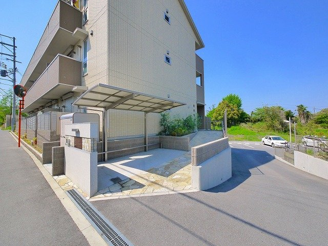 プラナスのその他共用部分|駐輪場です