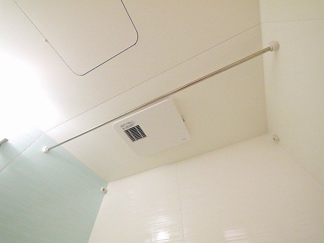 プラナスの設備|浴室乾燥機付きで快適に