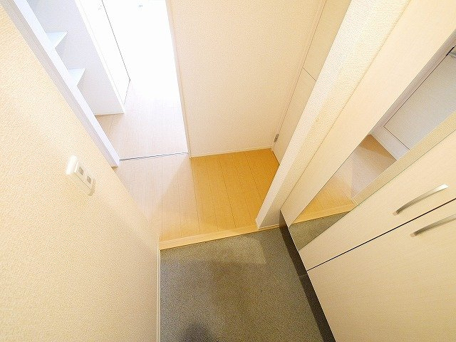 プラナスの玄関|きれいな玄関です