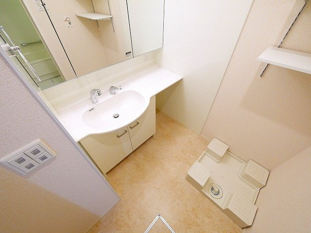 プラナスの洗面所|使いやすい洗面所です