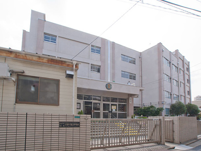 【周辺】 | 平井6丁目 | 江戸川区立小松川第三中学校　距離500m