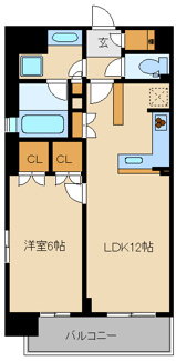 【間取り】 | BLESS宮崎台（ブレス宮崎台） | 間取り図