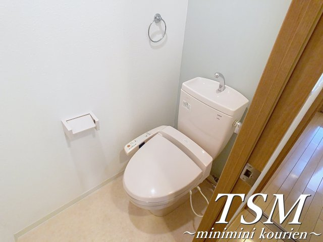 ロータリーマンション香里西之町のトイレ