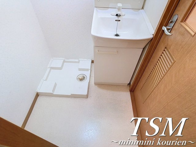 ロータリーマンション香里西之町の洗面所