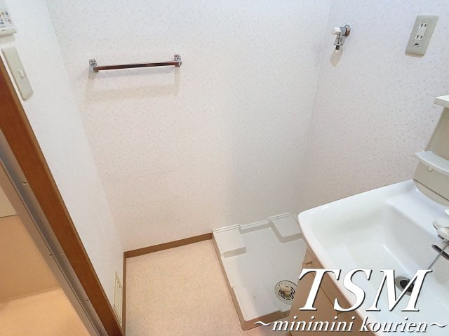 ロータリーマンション香里西之町の洗面所