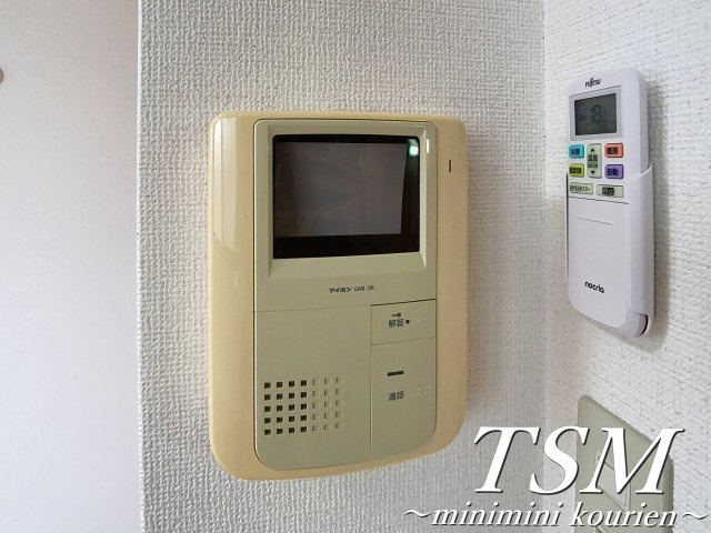 ロータリーマンション香里西之町のセキュリティ|TVモニターホン