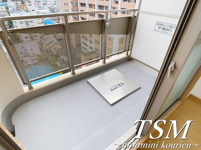 ロータリーマンション香里西之町のバルコニー