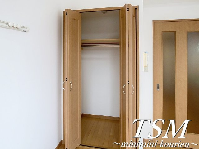 ロータリーマンション香里西之町の収納