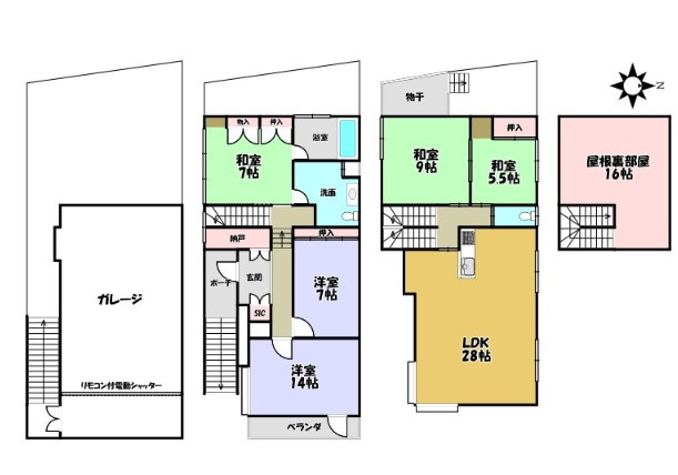 【間取り】 | K21092-大宮