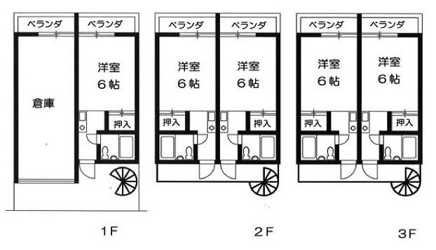 【間取り】 | S60174-ベルセゾン松尾
