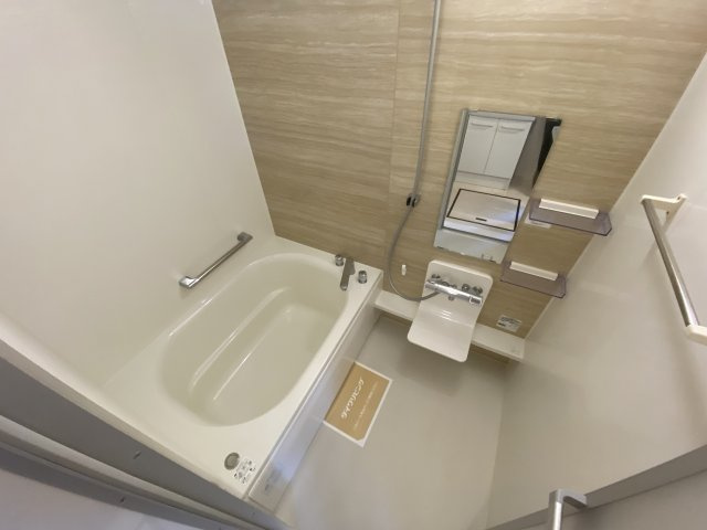 tentree新在家の浴室
