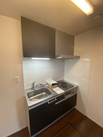 tentree新在家のキッチン