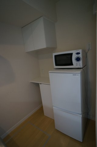 レオネクストモカグレイスの設備|冷蔵庫&レンジ