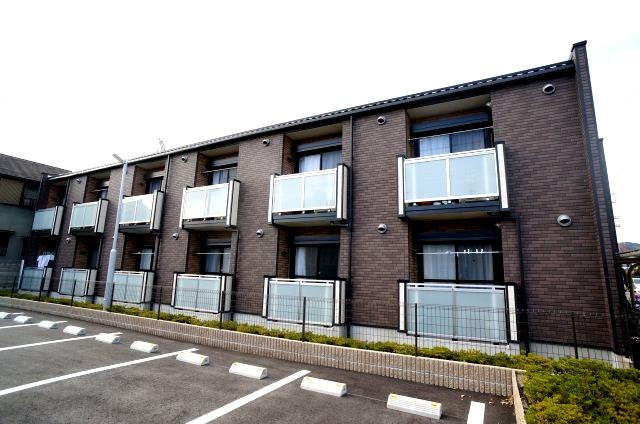 レオネクストモカグレイスの外観