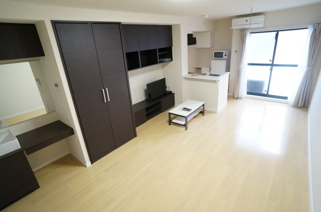 レオネクストモカグレイスの居間・リビング