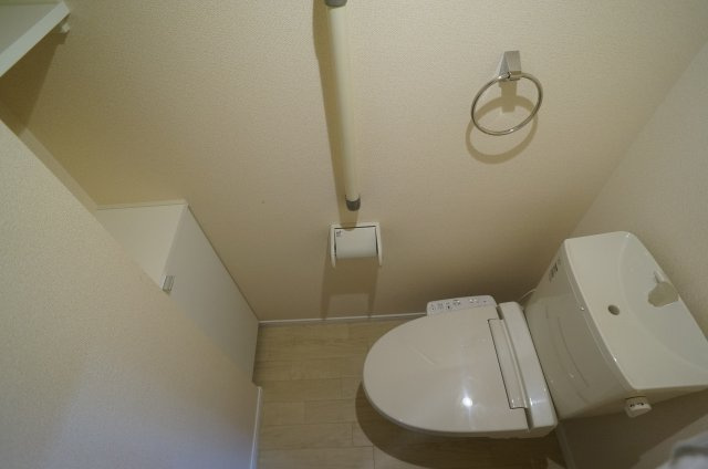 レオネクストモカグレイスのトイレ