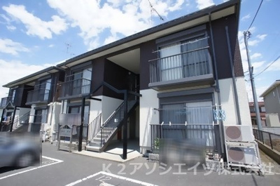 【外観】 | クローバー・タウンＡ