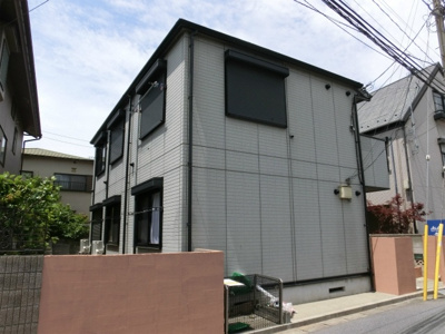 【外観】 | エムズＡＰＡ東海神 | エムズＡＰＡ東海神　軽量鉄骨造2階建
