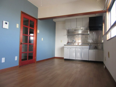 【居間・リビング】 | 天神マンション