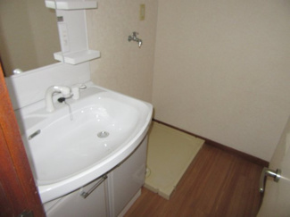 【洗面所】 | 天神マンション