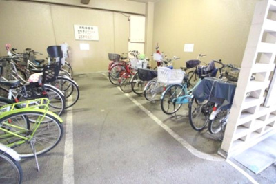 【駐車場】 | グランドハイツタカノ | 駐輪場も完備！