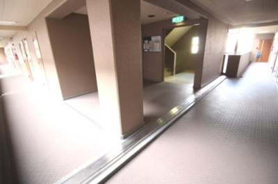 【その他共用部分】 | グランドハイツタカノ | 廊下もキレイ☆