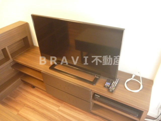 パークアクシス大阪新町　BRAVI不動産の設備|【パークアクシス大阪新町】テレビ