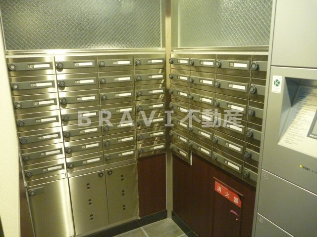 パークアクシス大阪新町　BRAVI不動産のその他共用部分|【パークアクシス大阪新町】メールボックス