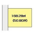 和歌山市網屋町・土地・55718の区画図