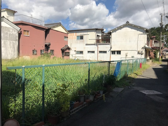 海南市黒江・土地・55663の外観