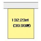 紀の川市桃山町調月・土地・56062の区画図