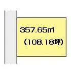 和歌山市和歌浦東2丁目・土地・56073の区画図