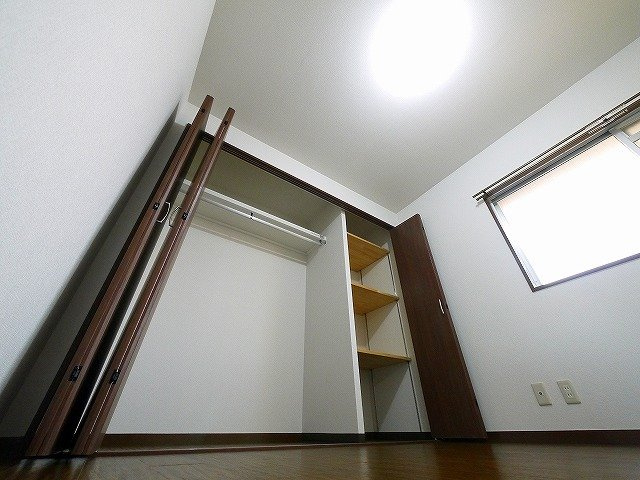ハイツ108の収納|十分な収納スペースがあります