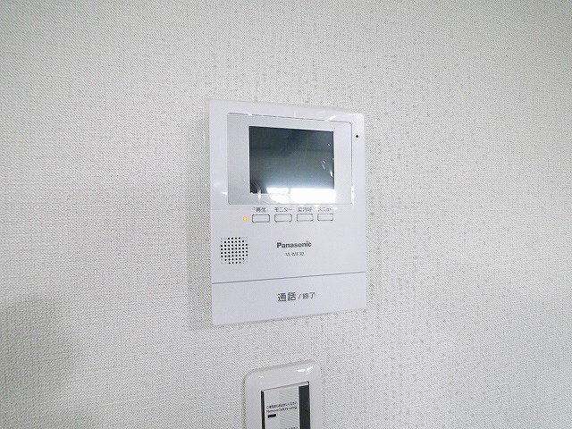 ハイツ108のセキュリティ|モニターホン完備