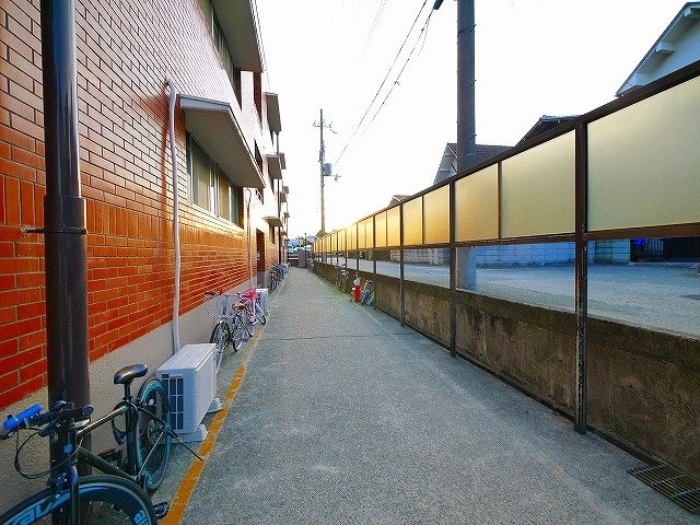 ハイツ108のその他共用部分|通路