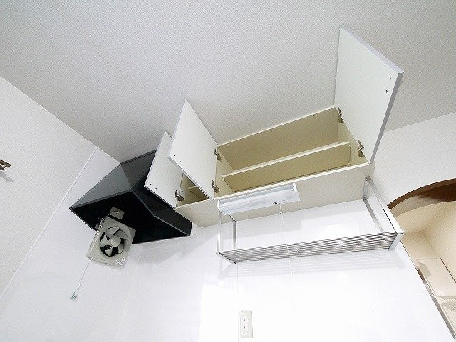 ハイツ108のキッチン|お料理しやすいキッチンです