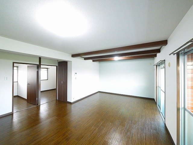 ハイツ108の居間・リビング|おしゃれなリビングです