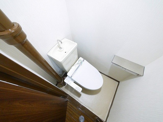ハイツ108のトイレ|トイレもきれいです