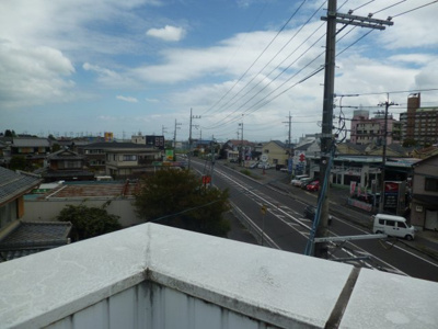 【展望】 | 大津市雄琴2丁目1-33 店舗事務所 国道１６１号線沿