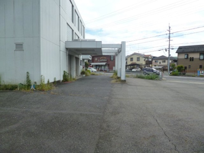 【駐車場】 | 大津市雄琴2丁目1-33 店舗事務所 国道１６１号線沿