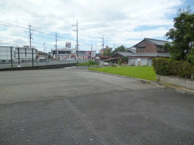 【駐車場】 | 大津市雄琴2丁目1-33 店舗事務所 国道１６１号線沿