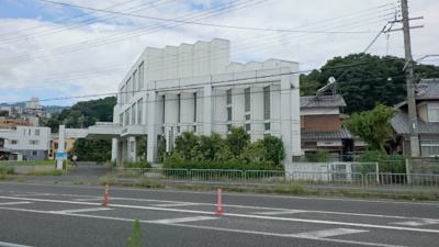 【外観】 | 大津市雄琴2丁目1-33 店舗事務所 国道１６１号線沿 | 建物別角度