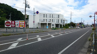 【外観】 | 大津市雄琴2丁目1-33 店舗事務所 国道１６１号線沿