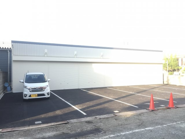 尼崎市水明町21シャッター付ガレージ【管理番号80】の外観