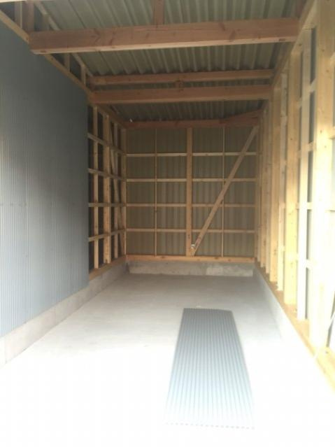 尼崎市水明町21シャッター付ガレージ【管理番号80】の内装