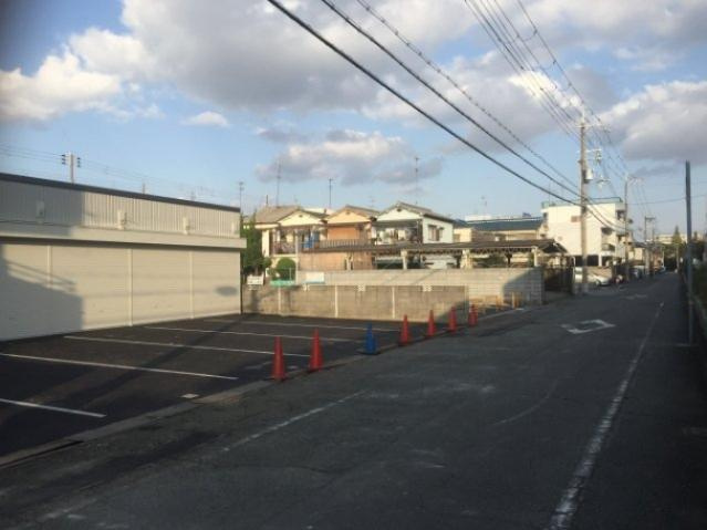 尼崎市水明町21シャッター付ガレージ【管理番号80】の外観